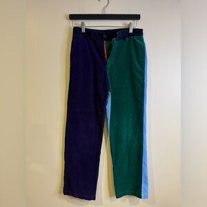 Vineyard Vines color block corduroy pants - size 14